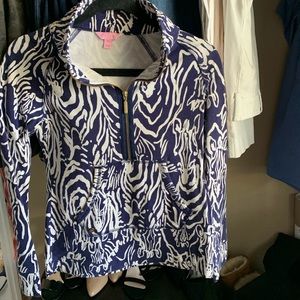 Lilly Pulitzer popover